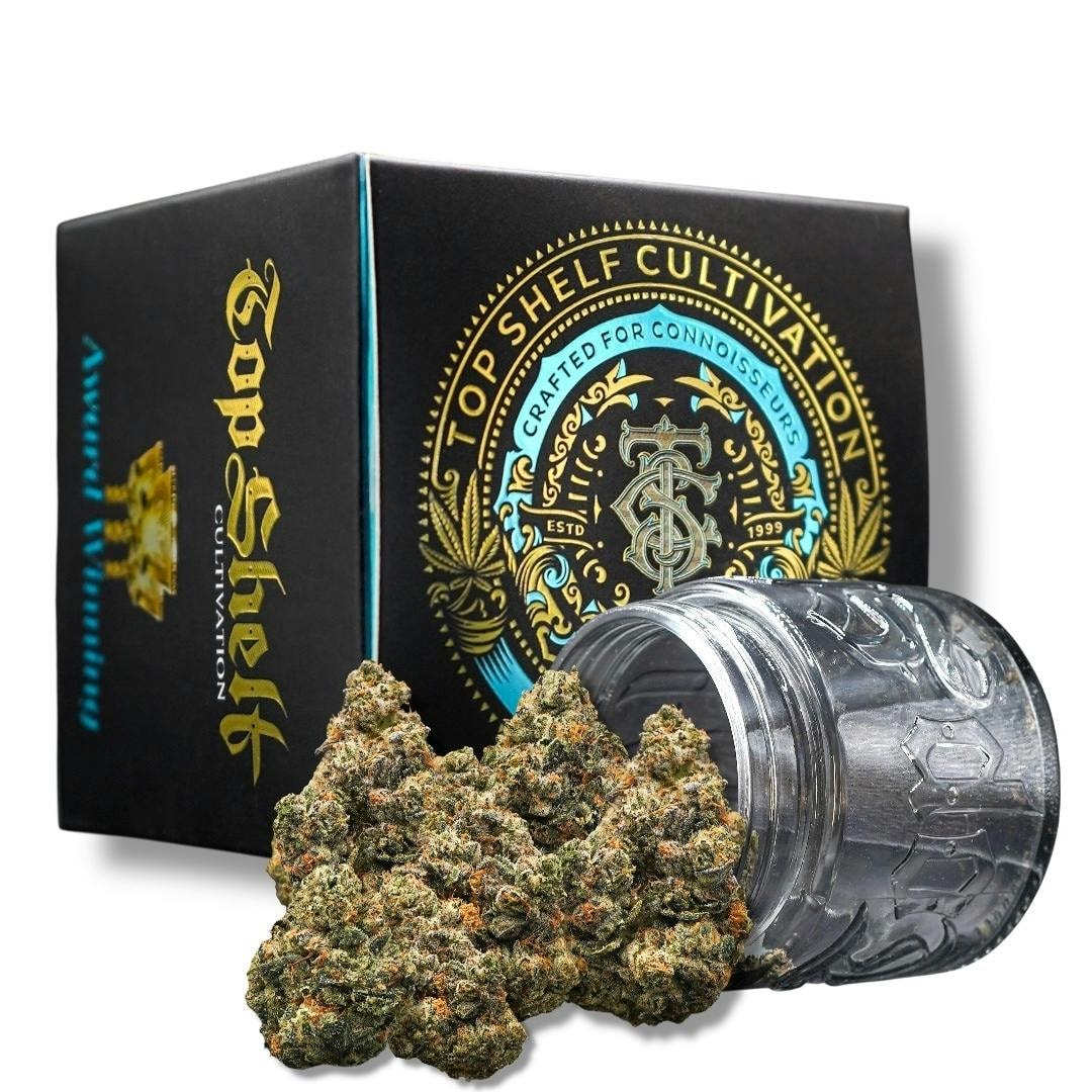 Top Shelf SFV OG 3.5g 31%
