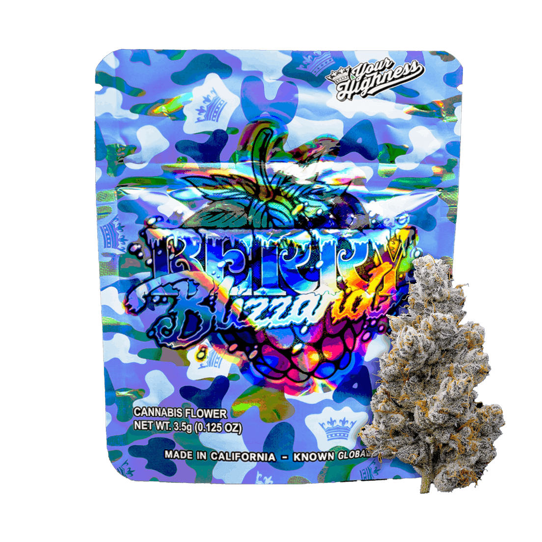Your Highness Berry Blizzard 3.5g 26%