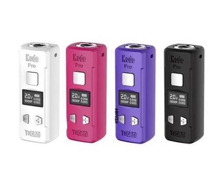 Yocan Kodo 510 Thread Battery w/ Lanyard Hole *Various Colors*